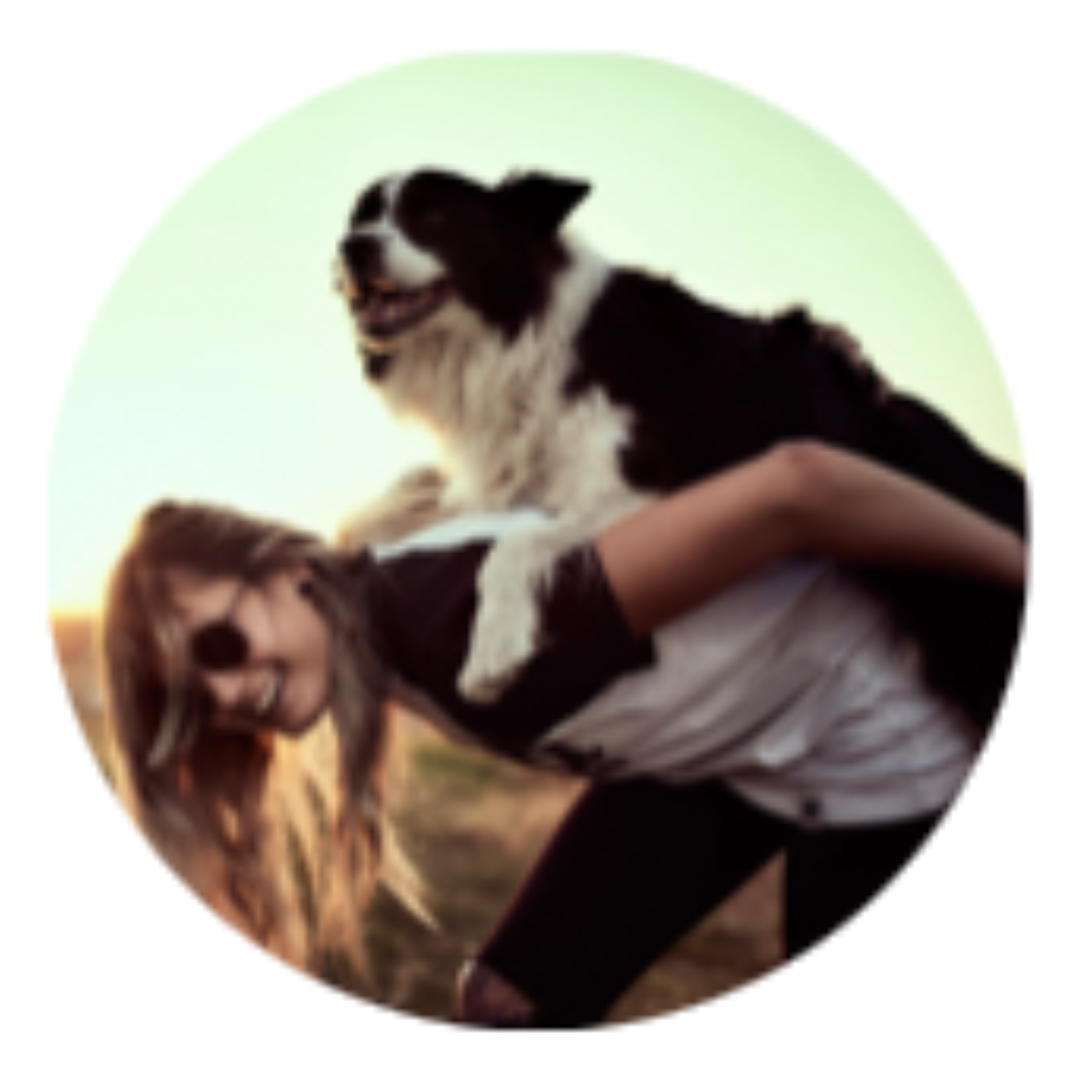 Laura mit Nani
