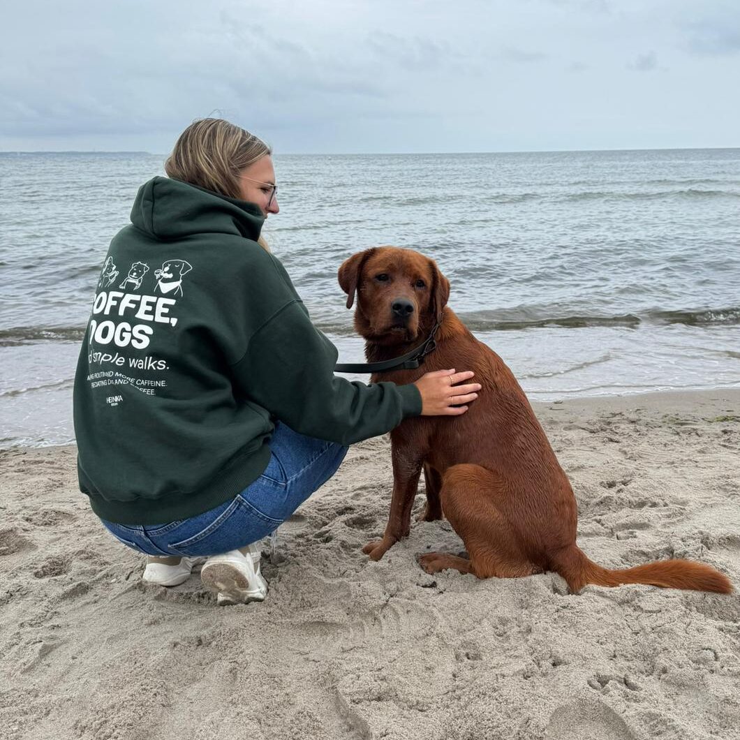 Romina mit Bruno
